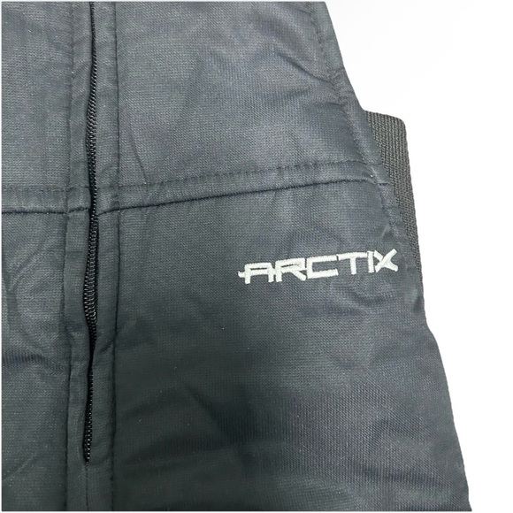 Toddler Arctix Black Snow Bib Size 2T - Picture 2 of 3